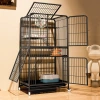 Cat Cage Villa, three-story super large free space, wholesale cat cages, luxury cat houses, cat sheds, cat climbing frames, cat beds details Picture